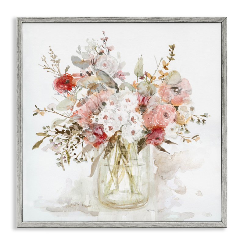 Giclée encadrée, dessin par Carol Robinson, Giclée de ferme grise encadrée, H 17 po x l 17 po