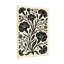 Plantes et fleurs, motif floral noir et blanc-119339255