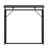 31.5 In. Folding Desk For Small Spaces, No Assembly Required, Black