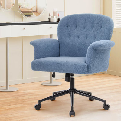 Upholstered Swivel Armchair