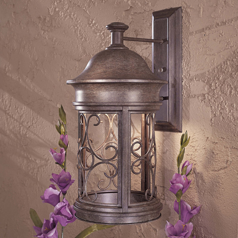 Providence Aluminum Wall Light, 22.25" H x 10.5" W x 12.75" D