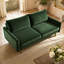 Canapé en velours de style européen 70 po Nordic Contour Series-132917300