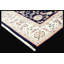 Walton Oriental Area Rug in Dark Blue/Ivory-57332932