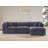 Annabella 4-Piece Upholstered Modular Sectional with Ottoman-113672875