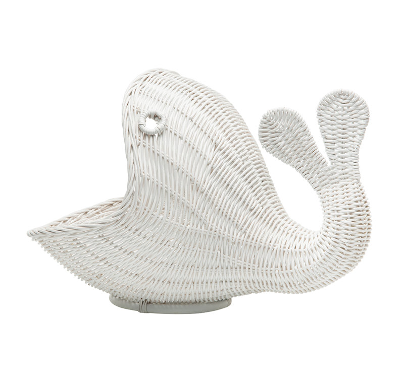Panier De Rangement En Osier De Baleine