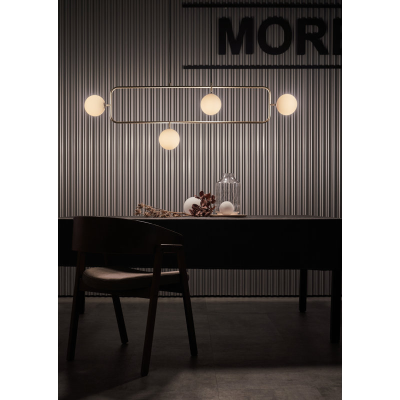 Amaia 4 - Light Pendant, Black