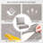 Allo 24"X24"X6" Thick Cushions & Pillows Set - Deep Seat Indoor/Outdoor Water & Fade Resistant-778723636-779767194