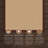 Nannette Handmade Medium Beige Berber with Brown Cotton Border Made in the USA Area Rug-1775543437