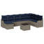 Ensemble de canapé de jardin vidaXL-572755238