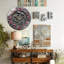 Horloge murale en pierre 12 po