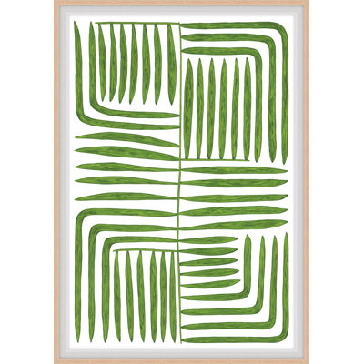 Botanicus Labyrinthus 2 Framed Acrylic Painting Print