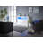 Aube White 3 Door Sideboard Buffet with Lights . Glossy 