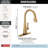 Lenta Touch2O Kitchen Faucet with Touchless Technology-109382282