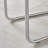 Lazarus Faux Leather Chrome Dining Chairs (Set of 2)-735643934