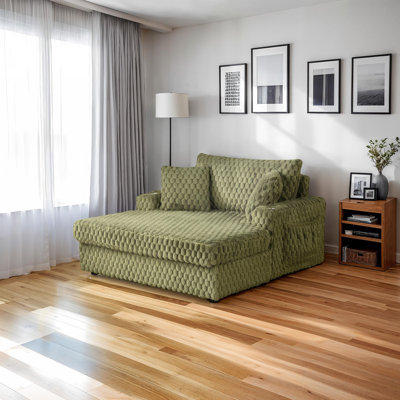 Wilkerson 2-arm Chaise