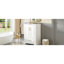 Meuble-lavabo de 24 po avec lavabo en céramique, tiroir divisé et compartiments de rangement intelligents pour une installation pratique, organisée et efficace-891396623-891396620