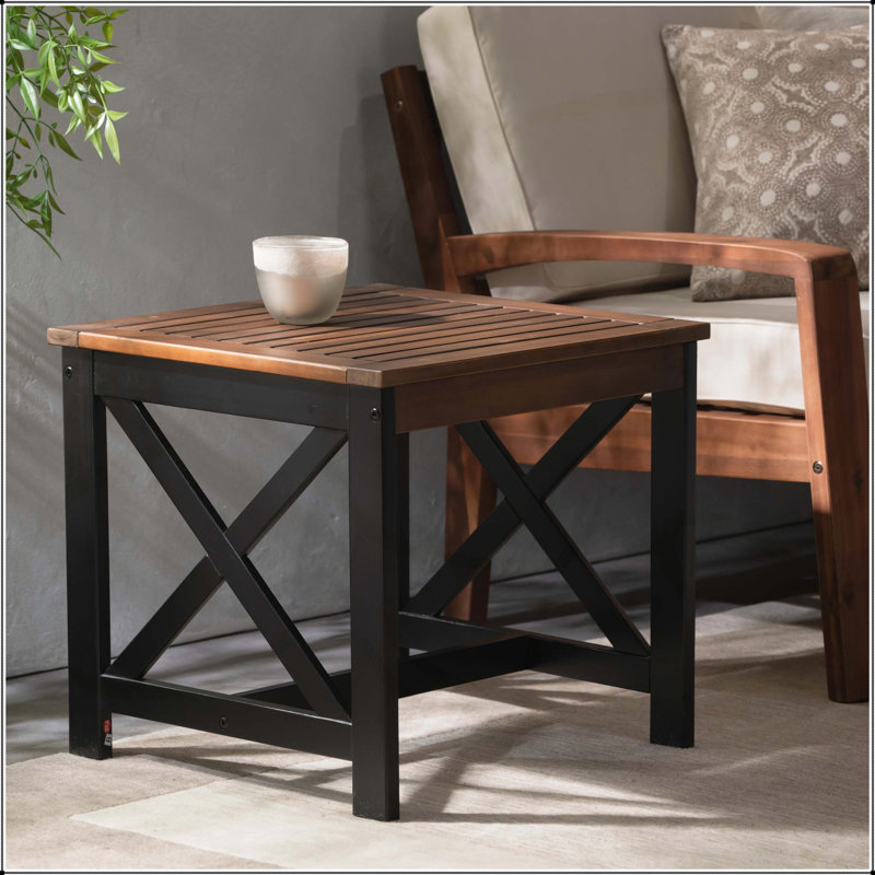 FARMHOUSE END TABLE
