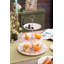 Alfreda Bone China Tiered Stand-9313417