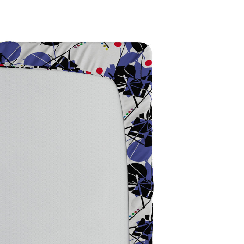 Microfiber Fitted Sheet, Twin Fitted Sheet