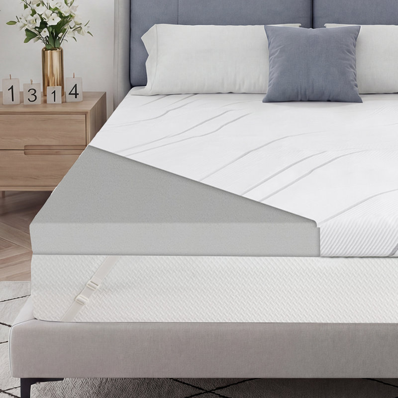 7cm Memory Foam Mattress Topper, Double (4'6)
