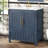 Bathroom Vanity With Sink, 2 Doors And Storage Shelves-1390640012