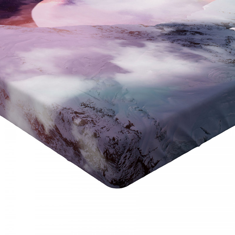 Drap-housse en microfibre Outer Space, Drap-housse grand