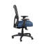 Tempur-Pedic TP9000C Mesh Swivel Task Chair with Tempur Material, Cooling Gel Layer, Adjustable Armrests, and Lumbar Support-1796466373