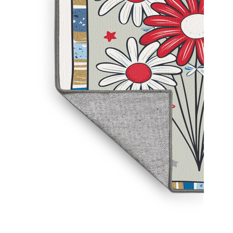 Tapis d'été Holiday The Aisle®, Rectangulaire 2 pi x 3 pi