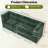 66.14" Modular Sectional Sofa, No Assembly Required Cloud Couch With Deep Seat, Modern Boneless Floor Sofa, Comfy Oversized Bean Bag Couch For Living Room, Bedroom, Apartment Green-1576459622