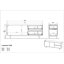Aleksejs Unfinished TV Stand for TVs up to 48"