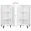 Leekin 34.5cm W Chest of Drawers