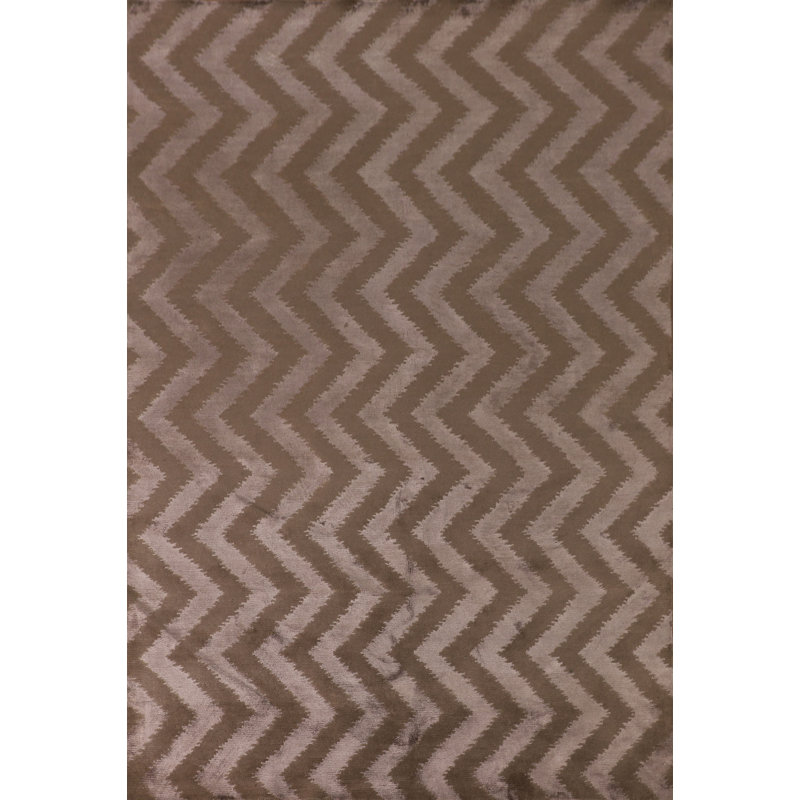 Friedrike Cotton Chevron Indoor Rug