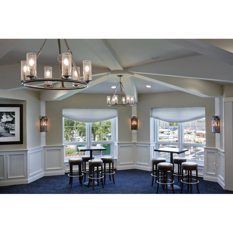 Rowley 3-Light Brass Outdoor Heritage Wall Mount Lantern