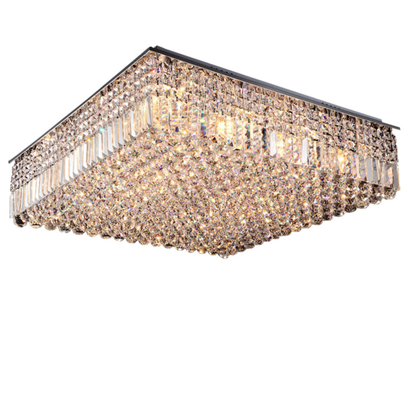 Lustre moderne en cristal 23,62 po Prichard