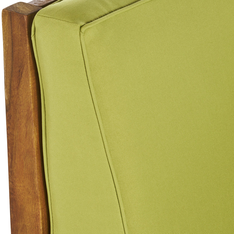 Chaise sans accoudoirs Perla, Vert