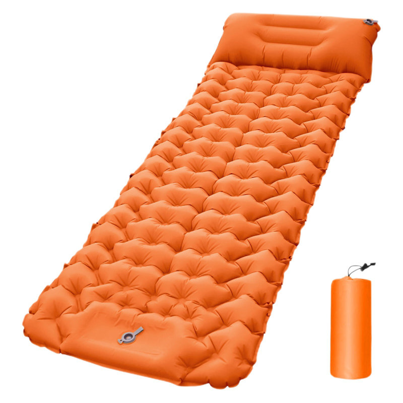 Coussin de sieste gonflable Step On, Orange