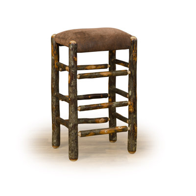 Surrey Upholstered Counter Stool with Solid Wood Frame
