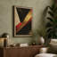 Celestial Geometry Art Deco - Wrapped Canvas-1977214689-1977214702