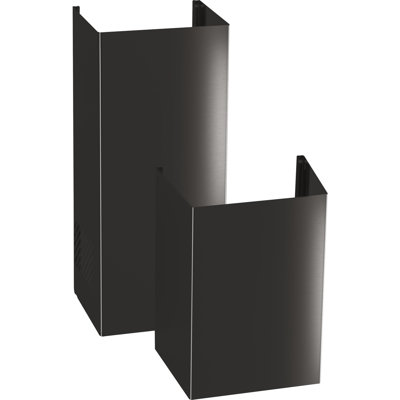 2 Piece Range Hood Duct Cover Set
