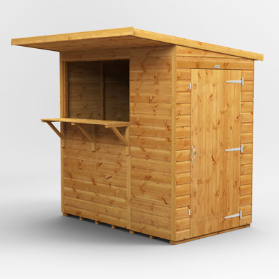 Powersheds Timber Tongue & Groove Pub Shed
