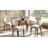 Keim Mid Century Modern Dining Chair with Solid Wood Legs Set of 2-1056564837