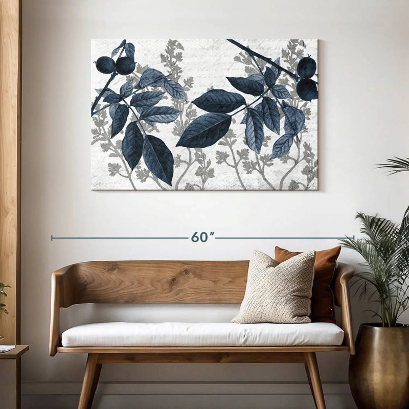 Branches, 30" H x 45" W