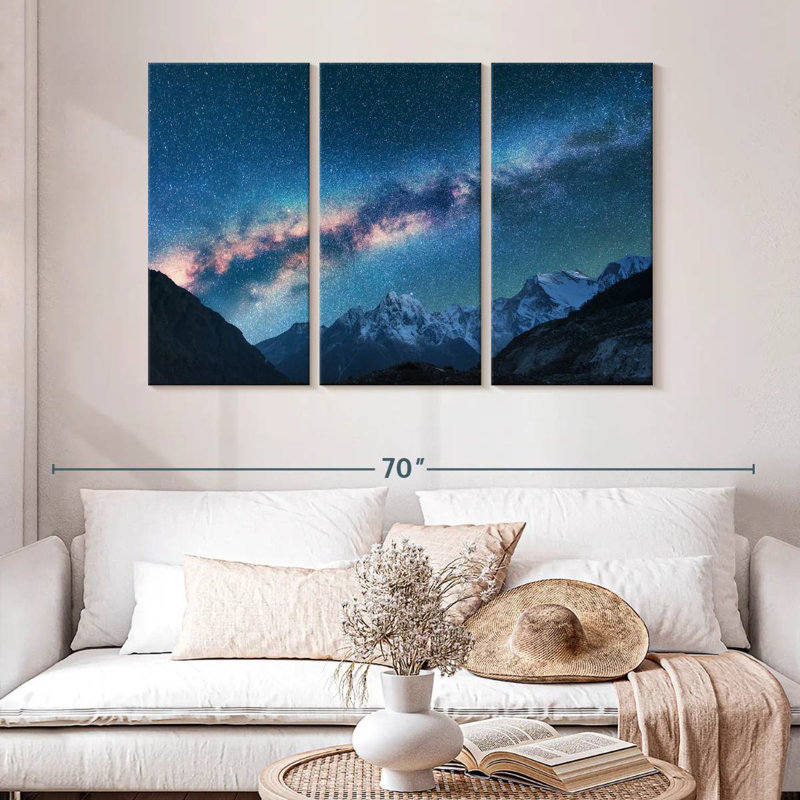 Oberle Night Sky Background, 32" H x 50" W