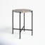 Delfina Stone End Table
