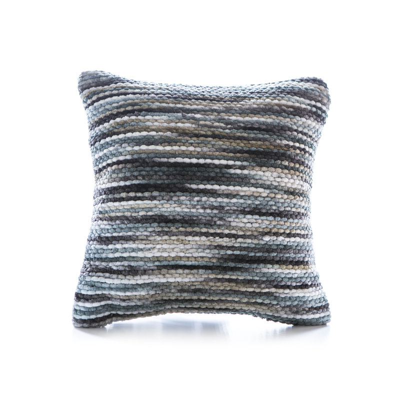 Brooklyn Textured Throw Pillow