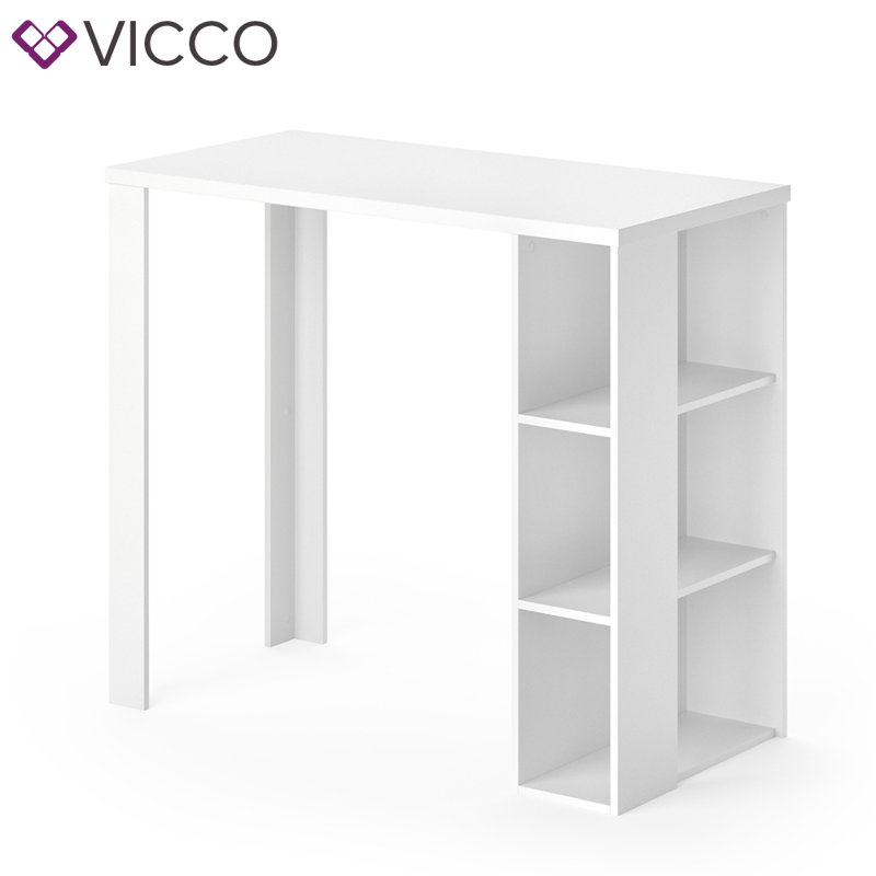 Muhsin Dining Table, White