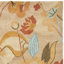 Tapis beige en laine / viscose touffeté à la main Soho-1852773179