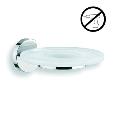 Venessia Self-Adhesive Soap Dish