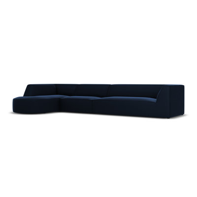 Adoraim 6 Seater Velvet Sofa & Chaise