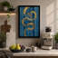Gilded Serpent Art Deco - Wrapped Canvas-1119037069-1119037071